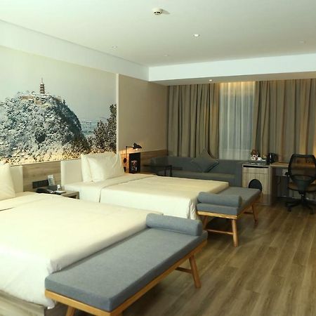 Atour Hotel  Nantong Exterior foto