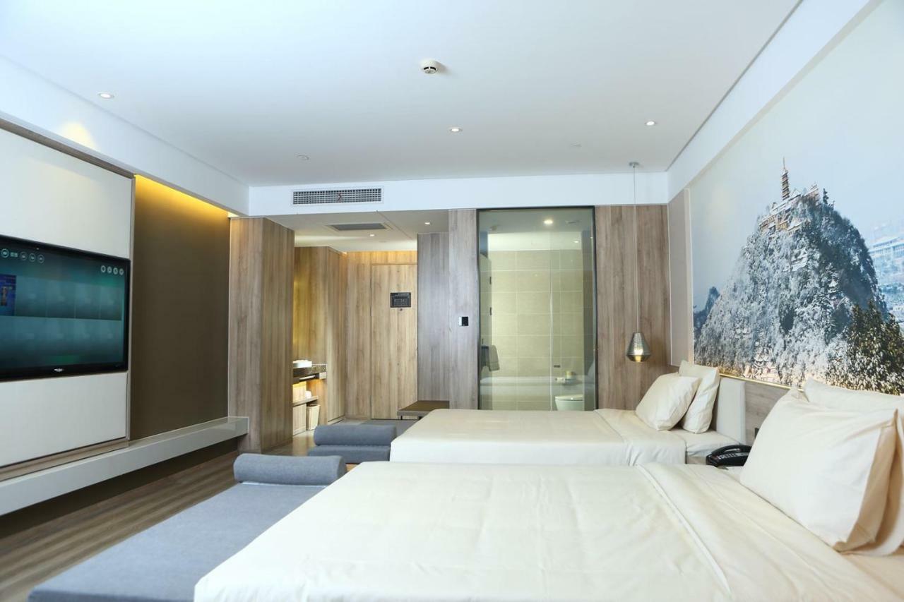Atour Hotel  Nantong Exterior foto