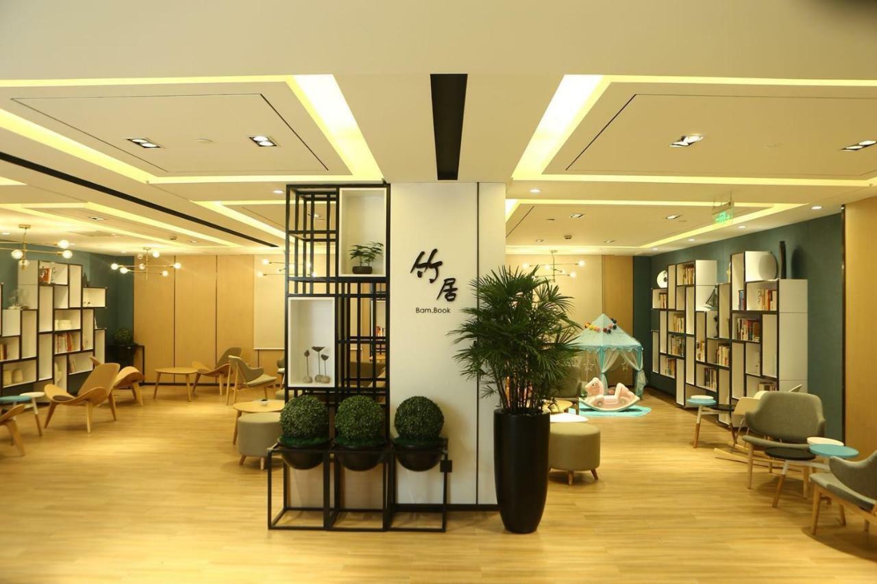 Atour Hotel  Nantong Exterior foto