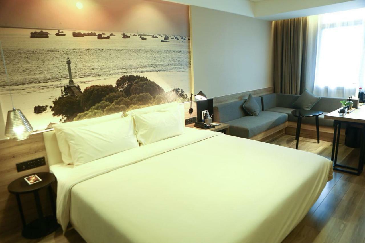 Atour Hotel  Nantong Exterior foto