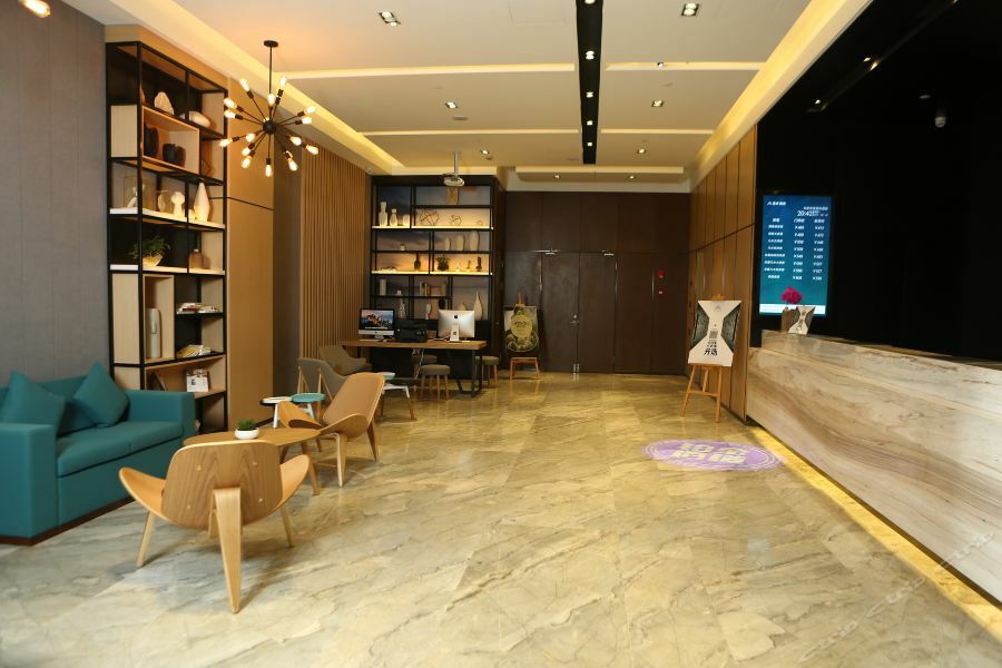 Atour Hotel  Nantong Exterior foto